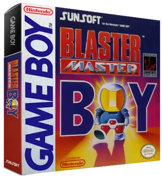 jeu Blaster Master Boy